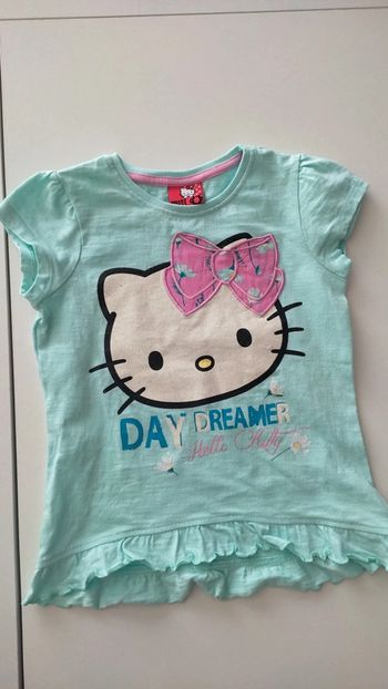 T-shirt Hello Kitty T.2-3 ans