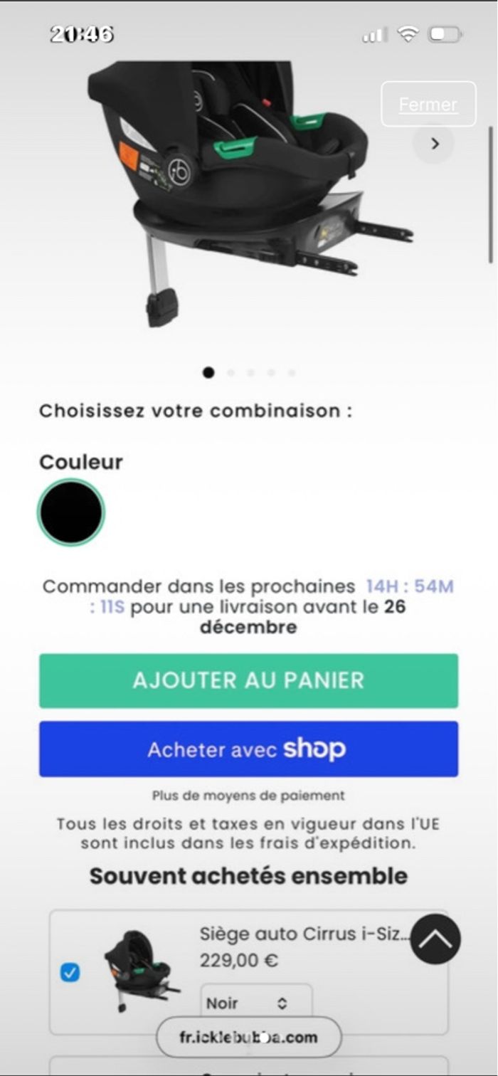 Siège auto neuf - photo numéro 6