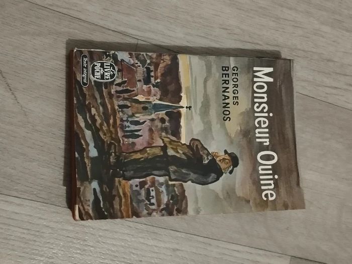 Lot de 6 livres romans et textes intégraux des années 50-60 et 70 L083   7581883598 - photo numéro 8