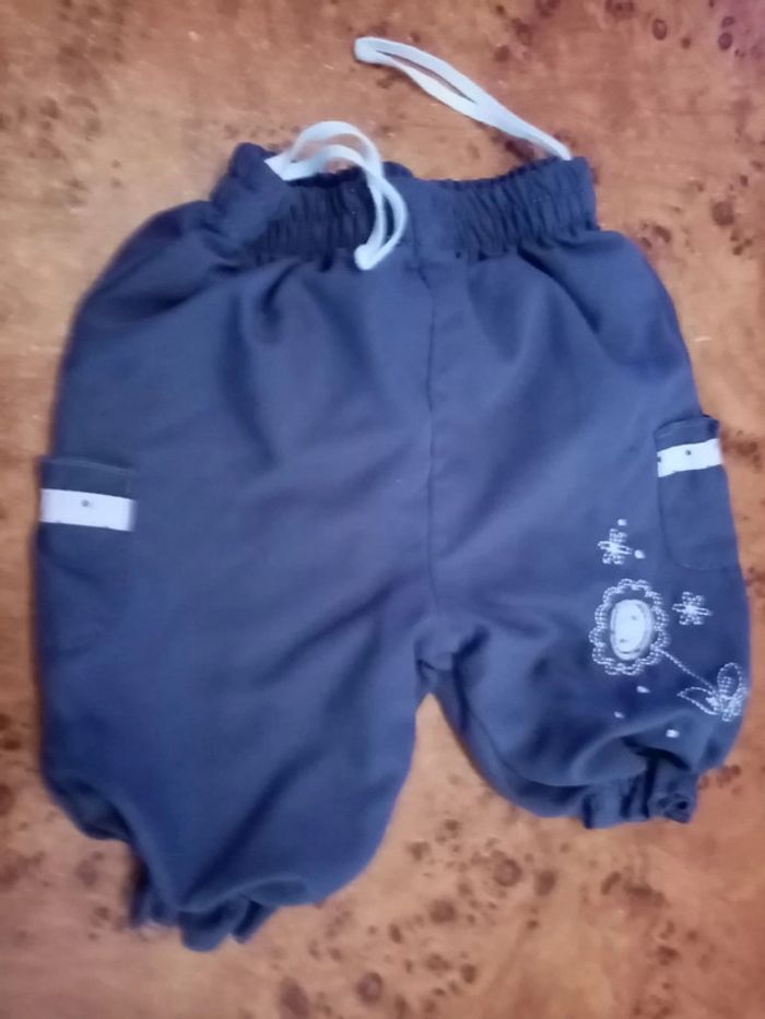 Pantalon 3 mois fille