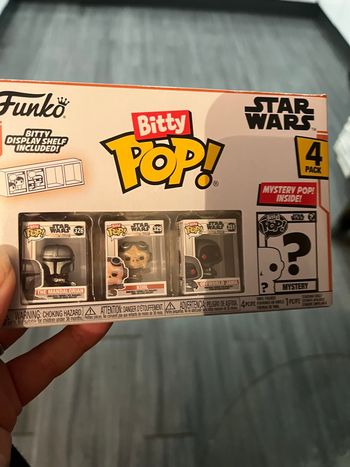 Bitty pop funko star wars Mandalorian jawa et kuiil  Neuf jamais ouvert 
