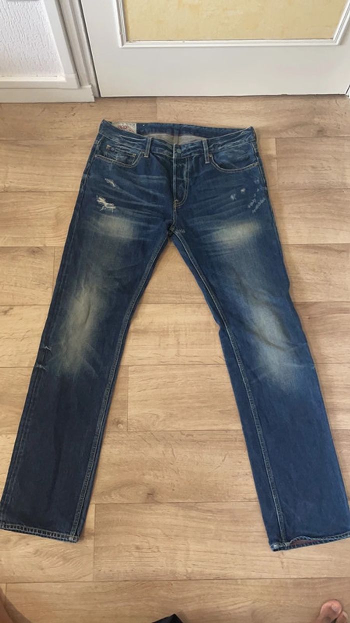 Jean Japan rags temps des cerises T36