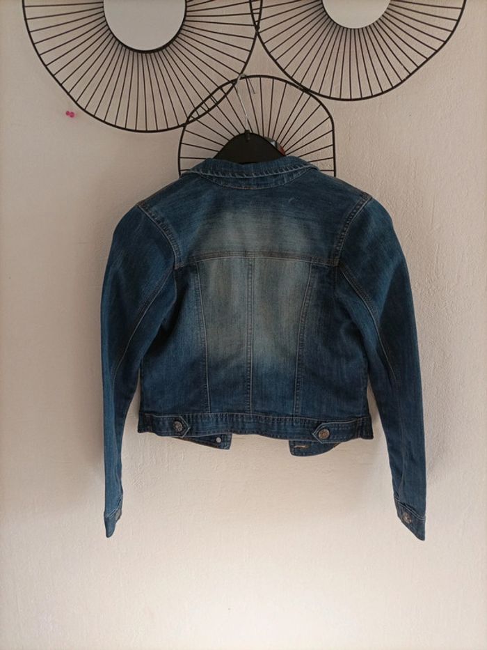 Veste courte en jean - photo numéro 4