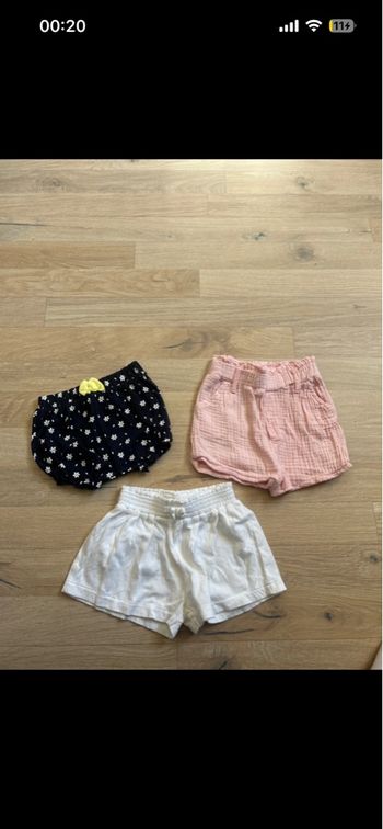 Shorts fille 