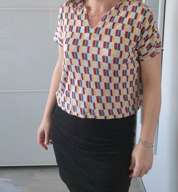 Tshirt Monoprix en lin taille L