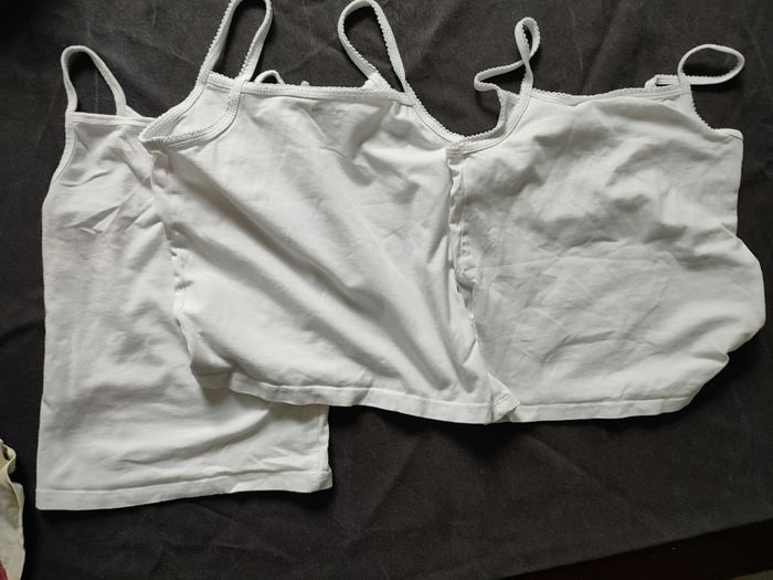 Lot de 3 maillots de corps 6 ans - photo numéro 7