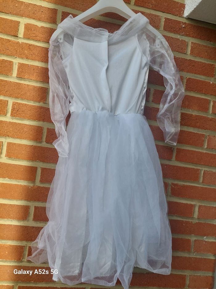 Déguisement fille robe de mariée 6-8 ans neuf - photo numéro 3