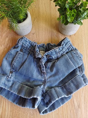 Lot shorts fille