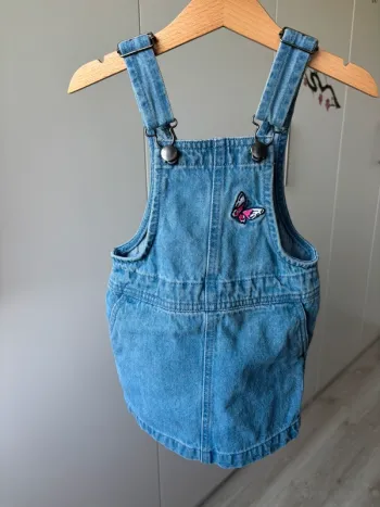 Salopette en jeans
