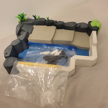 Enclos otaries playmobil 