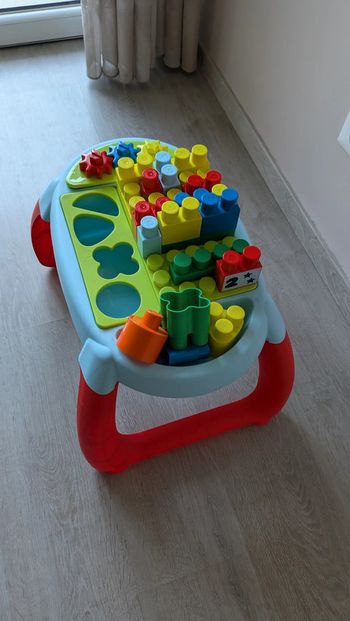 Table d'éveil Les Maxi Abrick