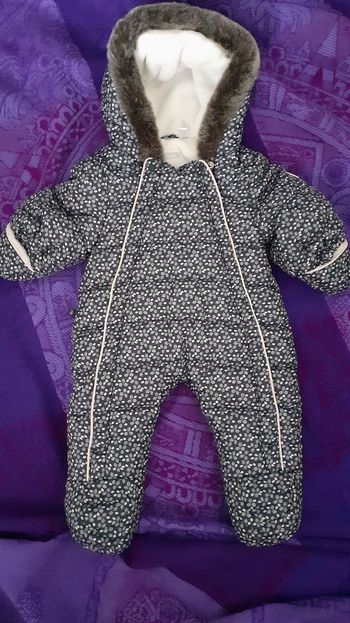 Combinaison hiver  bébé