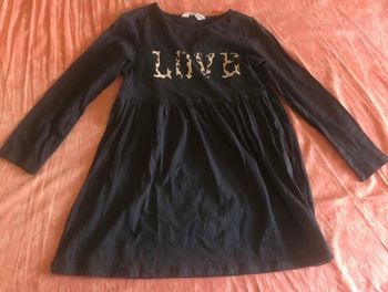 Robe manches longues