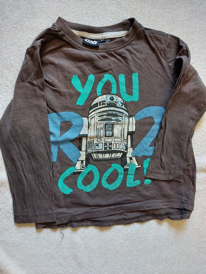 T-shirt star wars 4 ans