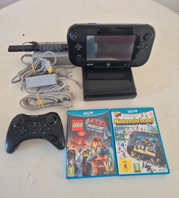 Console Nintendo wiiu wii u et jeux