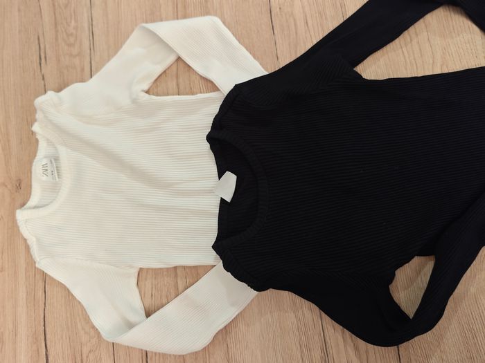 Tee-shirt fille à manches longues - photo numéro 3