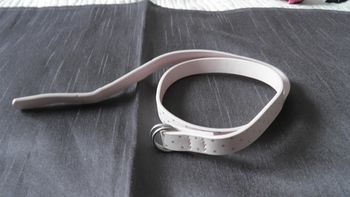 Ceinture rose pastel Orchestra neuve 62 cm