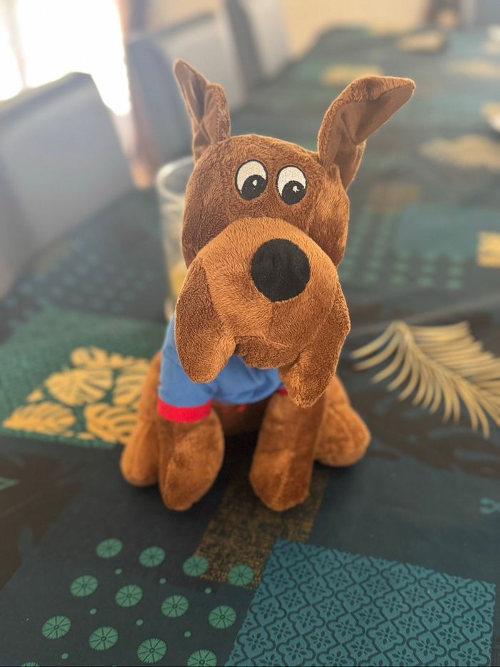 Peluche chien