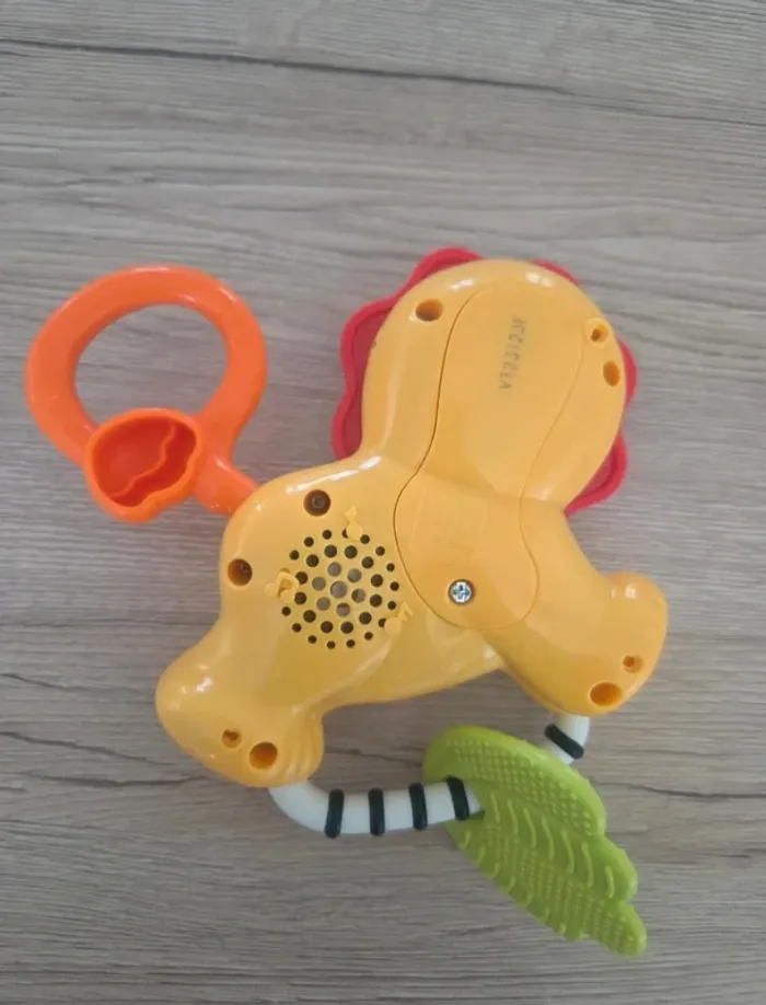 Hochet p'tit lion Vtech - photo numéro 4