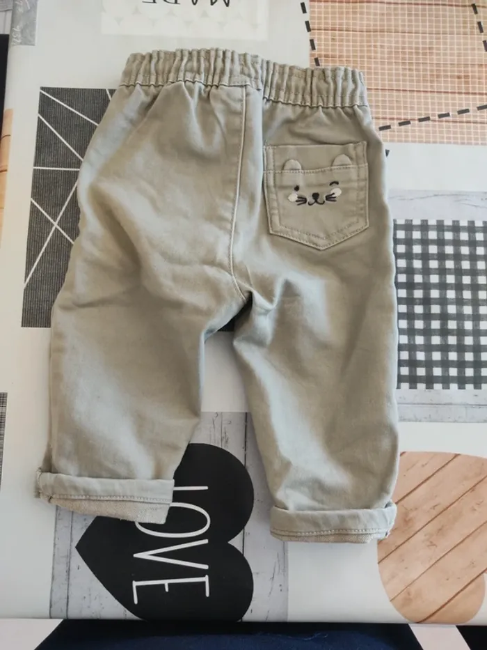 Pantalon sergent major - photo numéro 3