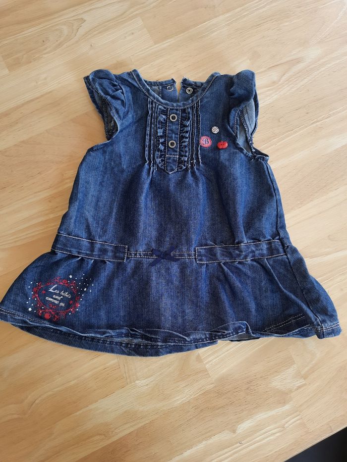 Robe jeans