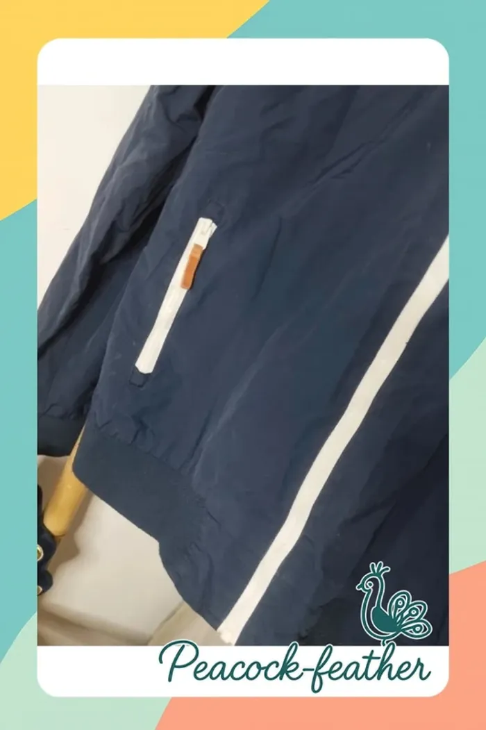 Veste coupe vent homme L fsbn - photo numéro 2