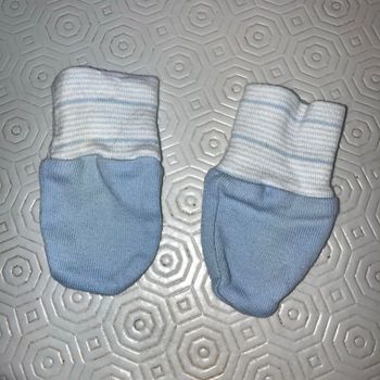 Moufles pour nouveau né