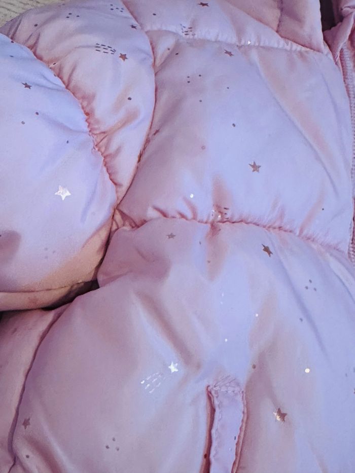 Manteau hiver fourré - photo numéro 2