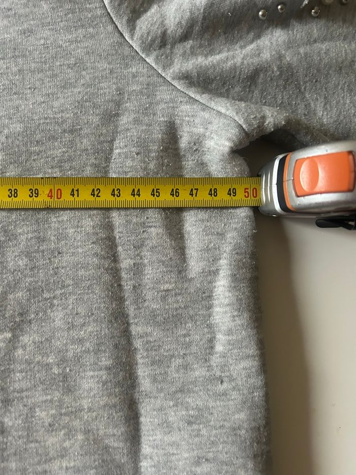 Pull Hiver pour femme TRÈS BON ÉTAT taille M couleur gris - photo numéro 10