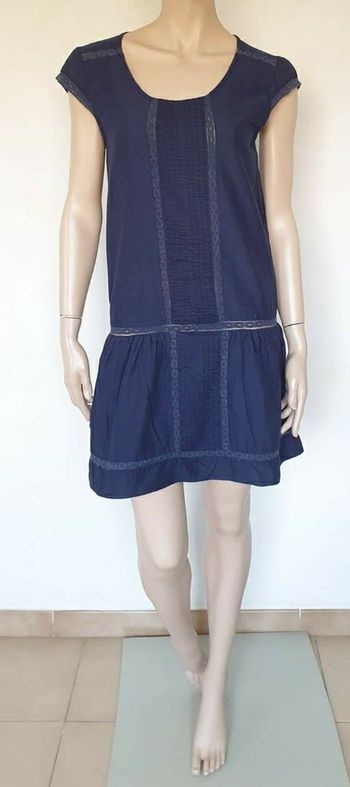 Robe bleue Tex T.36