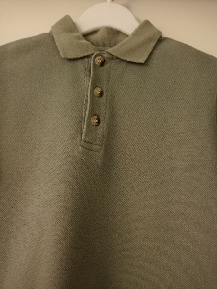 Polo kaki - photo numéro 2