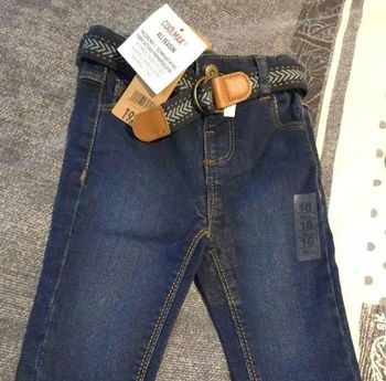 Neufs (non portés)🏷 😍💙 superbe jeans  18mois garçon 💙😍
