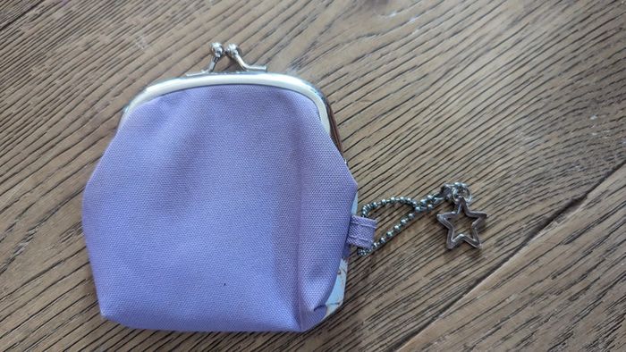 Porte monnaie violetta - photo numéro 2