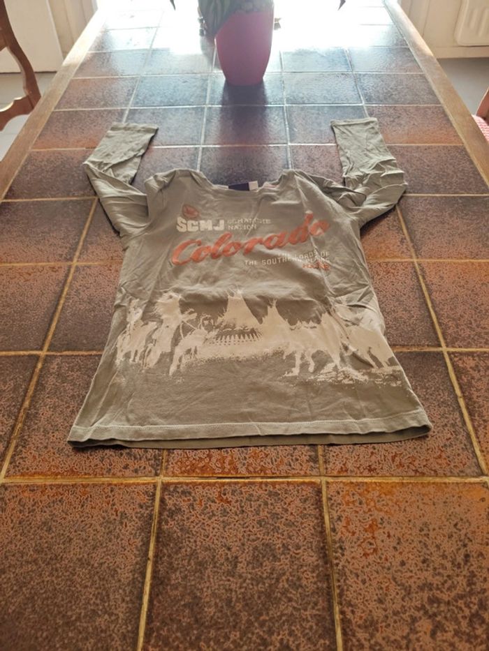 Tee-shirt manches longues Colorado