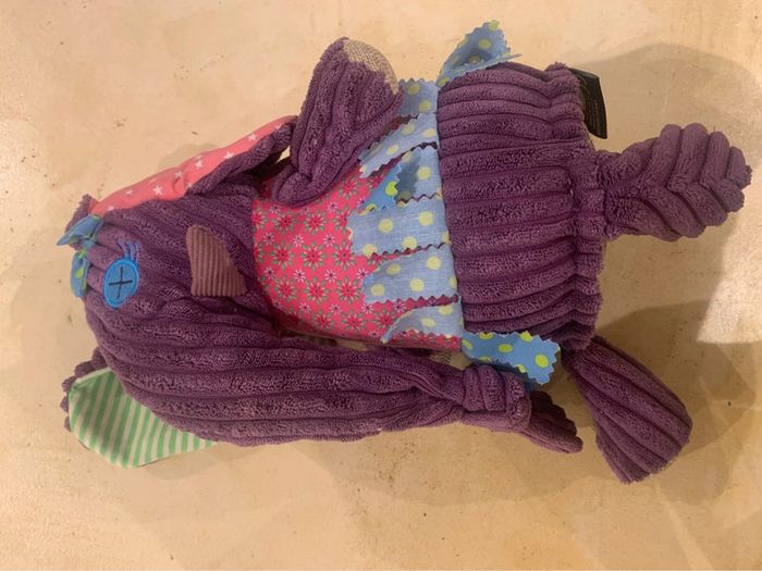 Grande peluche éléphant sandykilos les deglingos - photo numéro 6