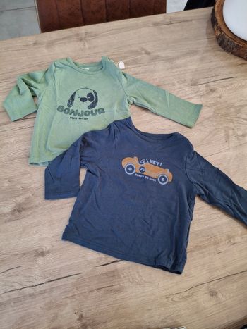 T-shirts manches longues