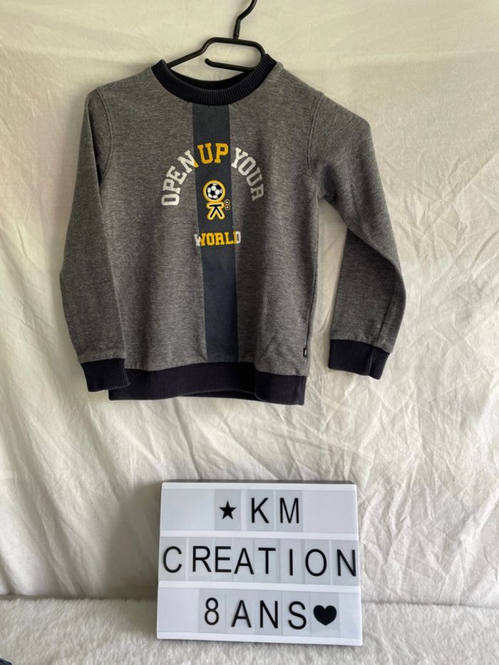Sweat 8 ans okaidi