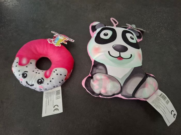 Lot de 2 doudou