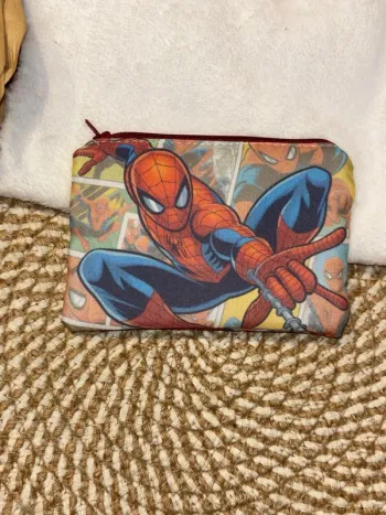 Porte monnaie spiderman