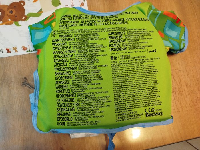 Gilet de natation - photo numéro 2