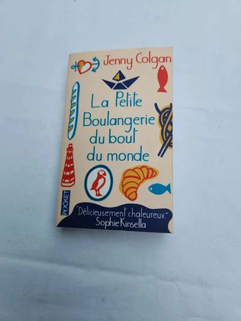 Livre La petite boulangerie du bout du monde