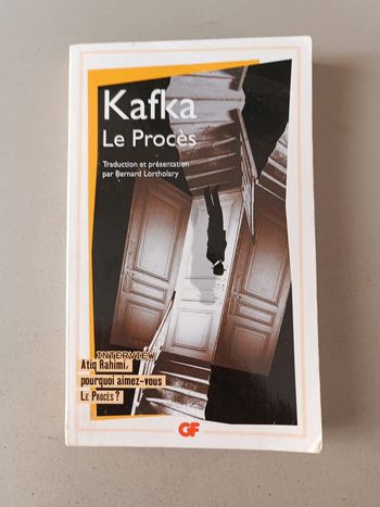 Kafka le procès
