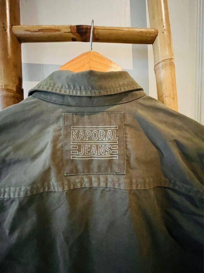 Veste kaki Kaporal taille S - photo numéro 5
