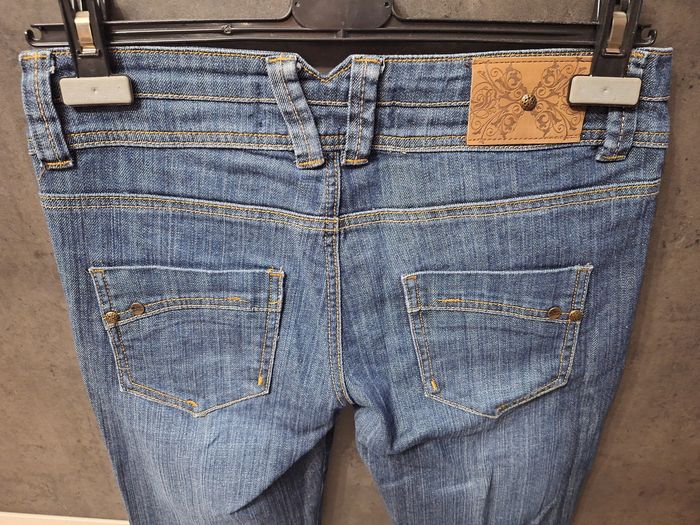 Jeans droit taille haute - photo numéro 4