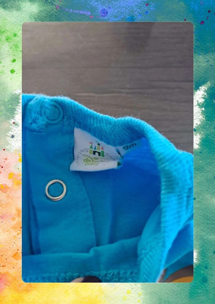 🌊 Barboteuse Disney 9 mois – Nemo 🐠 - photo numéro 6