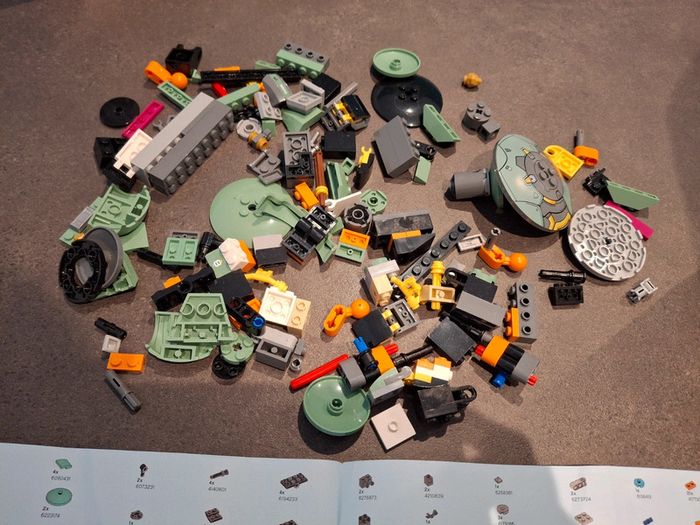 Lego 75976 - photo numéro 3