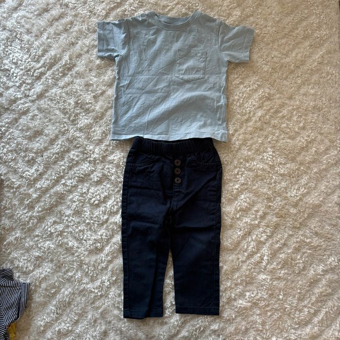 Ensemble t shirt Zara et pantalon