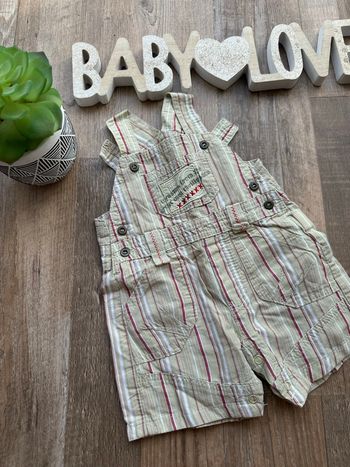 - Salopette short Kitiwatt      - 3 mois  - Très bon état