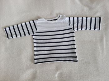 T-shirt bébé 6 mois