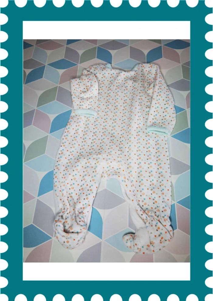 D3818 - pyjama garçon 6 mois - photo numéro 2